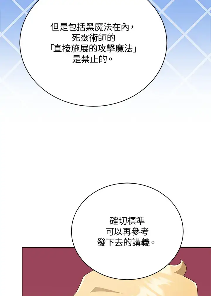 《死灵术师学院的召唤天才》第28话图18