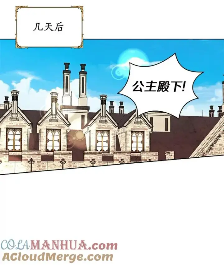 《私生公主的第十次人生》10.王宫庭园图45