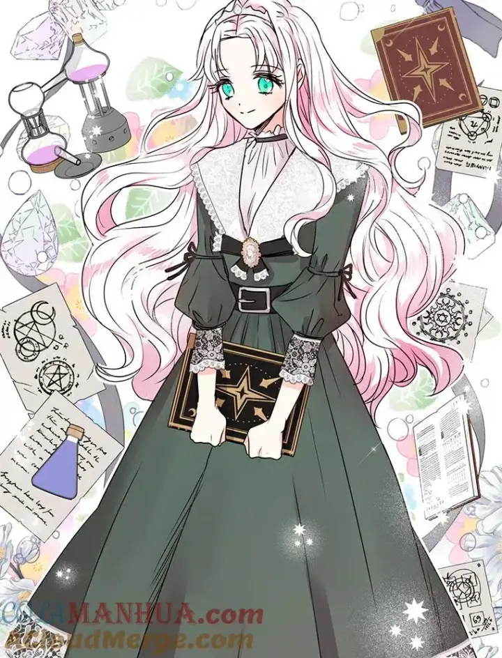《私生公主的第十次人生》10.王宫庭园图57
