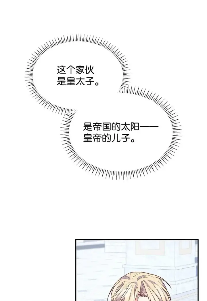 《虽然是恶女，却成为了妈妈》44 再遇皇太子图86