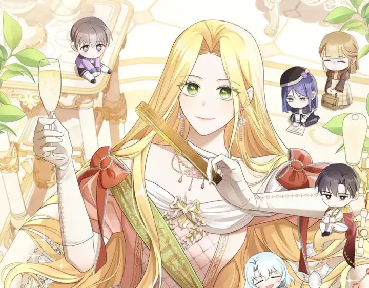 《虽然是骗子，但没关系》第61话 觐见皇帝图63
