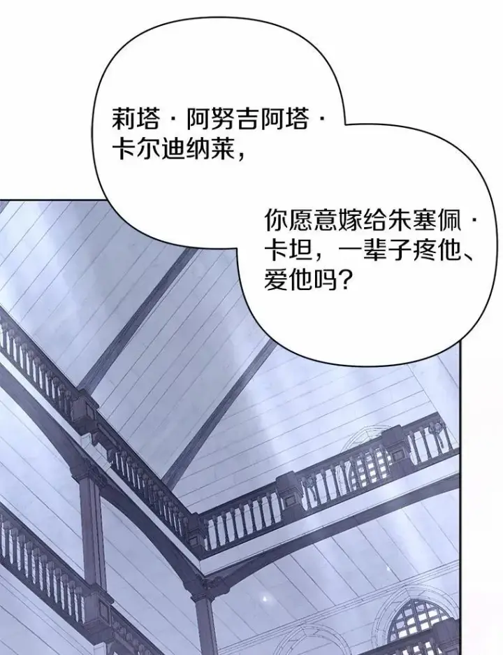 《所以我和废皇太子结婚了》6.婚礼图111