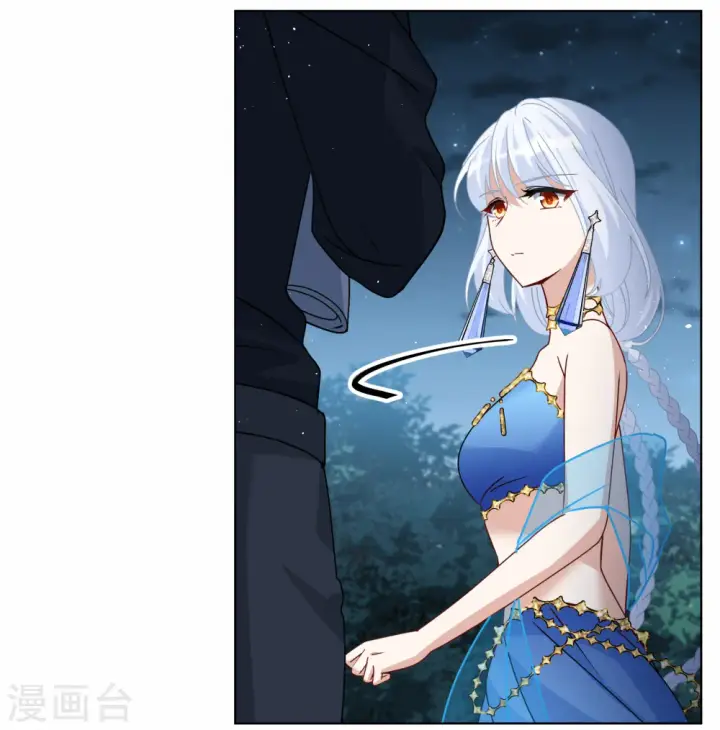《她来了，请趴下》第269话 跟大佬演感情戏？3图8
