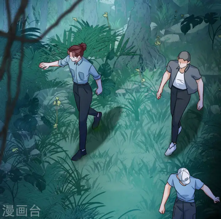 《她来了，请趴下》第284话 孤注一掷3图10