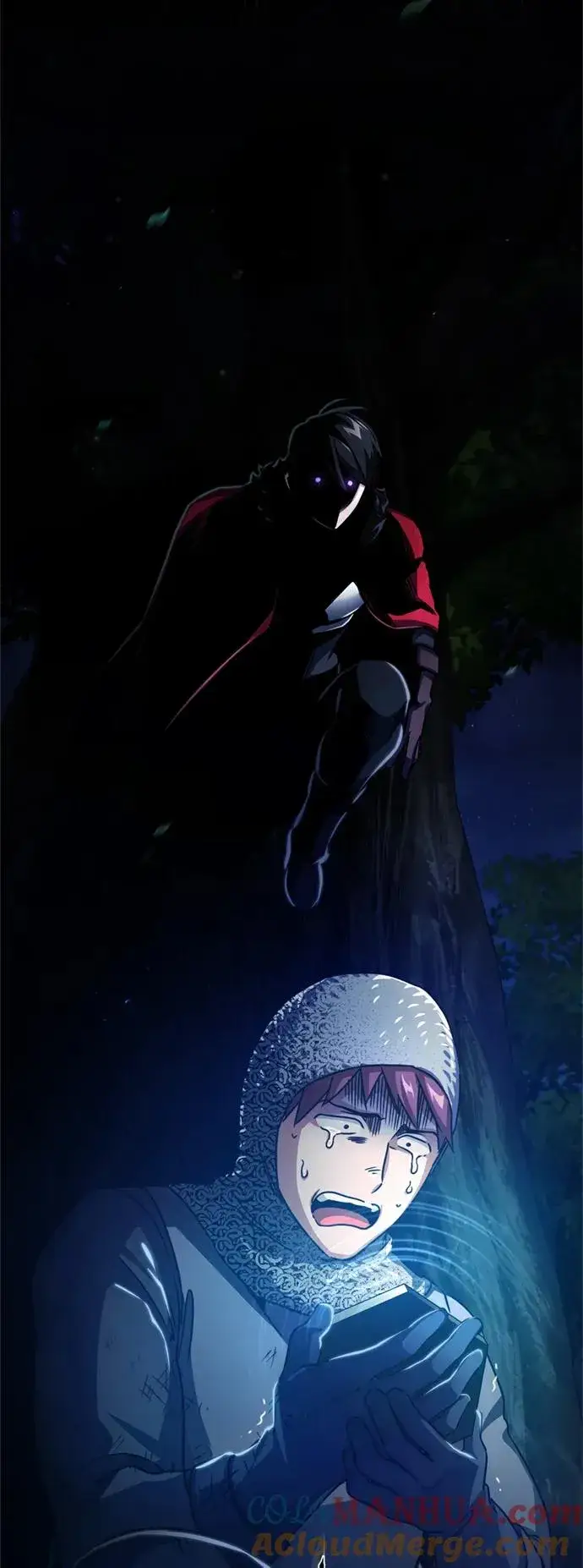 《天魔的不凡重生》[第61话] 赫克托的不安图82