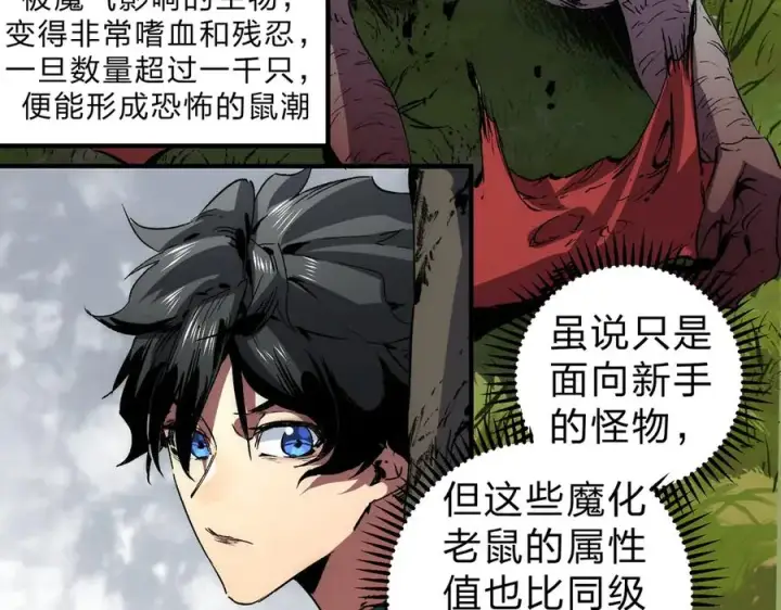 《天生毒奶，我诅咒了全世界！》第2话 想刷BOSS？这片地我们承包了！图60