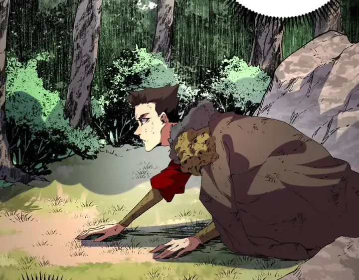 《天生毒奶，我诅咒了全世界！》第13话 跨物种也行？堪称变态的技能！图38
