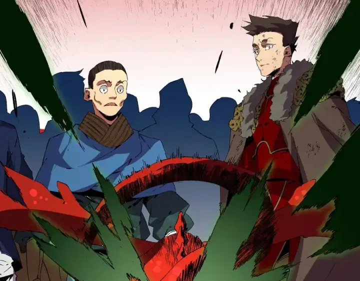 《天生毒奶，我诅咒了全世界！》第15话 送个小礼物，尽显龙之风范！图38
