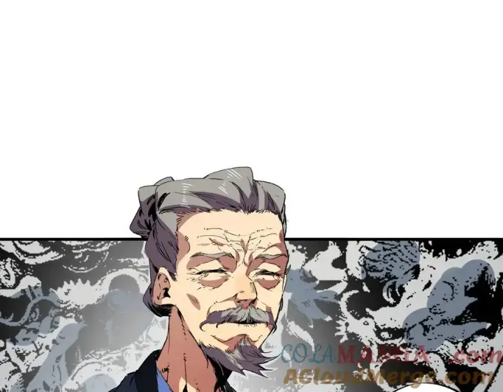 《天生毒奶，我诅咒了全世界！》第23话 独毒老人？敢来，再斩他一腿！图61
