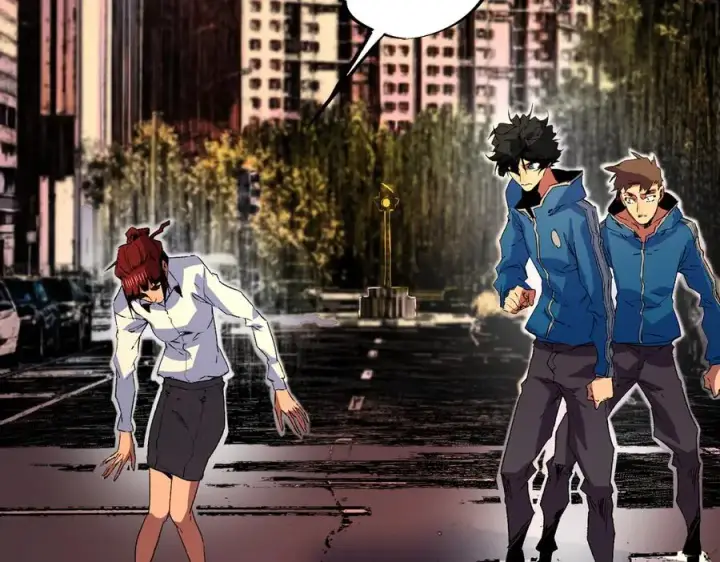 《天生毒奶，我诅咒了全世界！》第28话 神形俱灭？有备而来的堕落者！图30