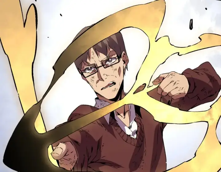 《天生毒奶，我诅咒了全世界！》第37话 好像是来找我的！图44