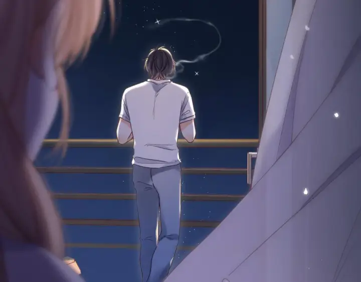 《偷偷藏不住》第42话 我会很快长大图25