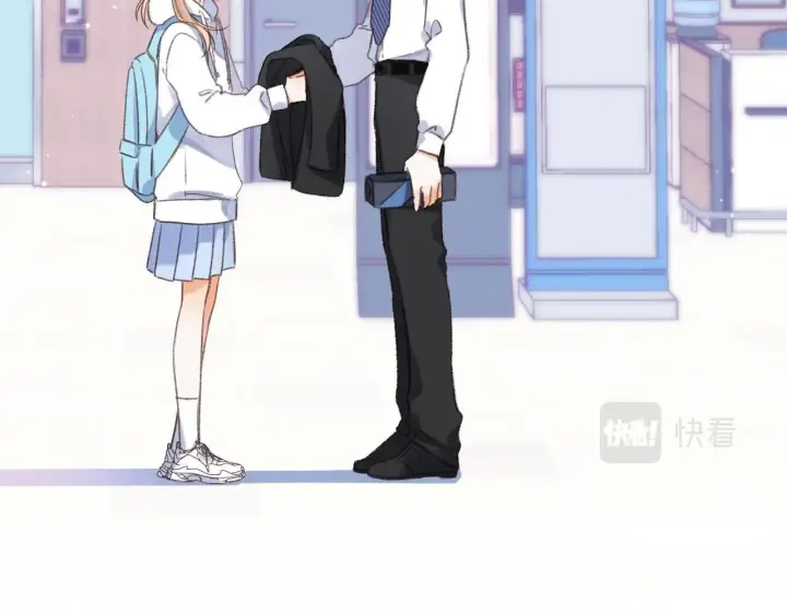 《偷偷藏不住》第46话 希望你天天开心图42