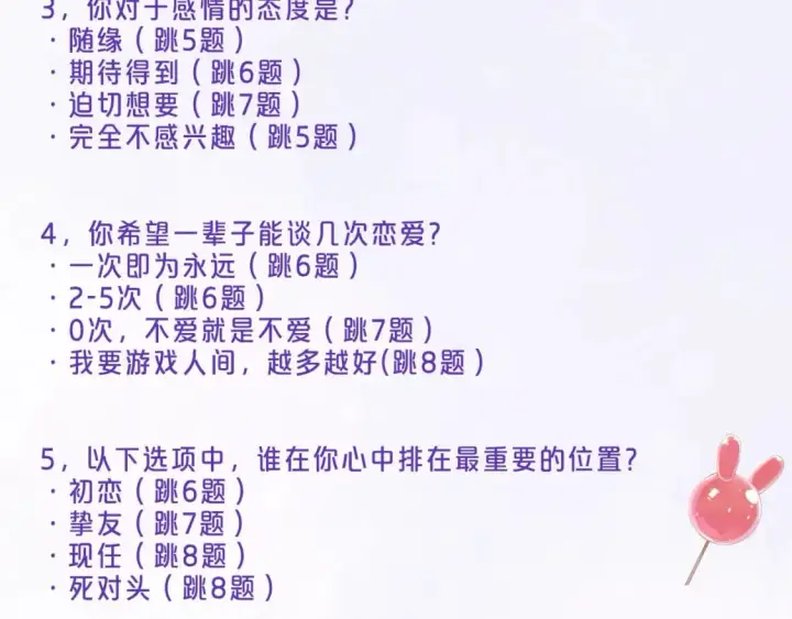 《偷偷藏不住》第8期  【互动】测测你的恋爱观像谁图3