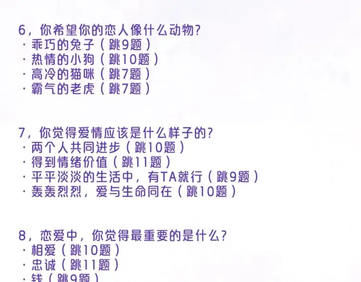 《偷偷藏不住》第8期  【互动】测测你的恋爱观像谁图4