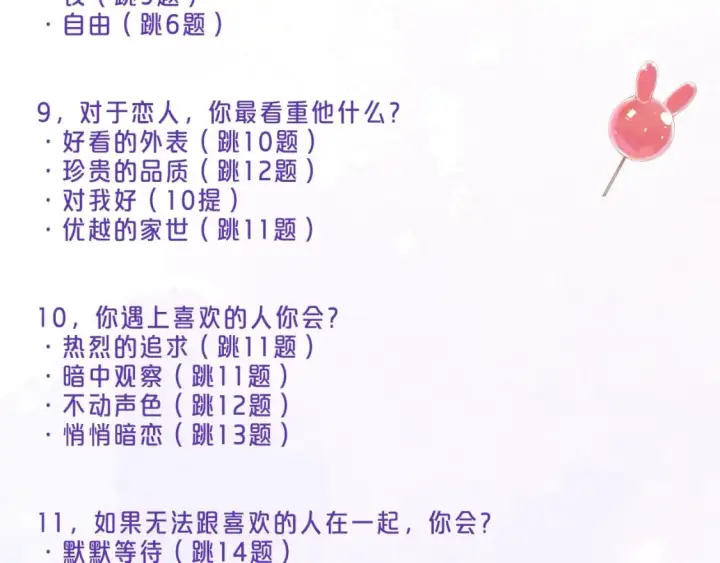 《偷偷藏不住》第8期  【互动】测测你的恋爱观像谁图5