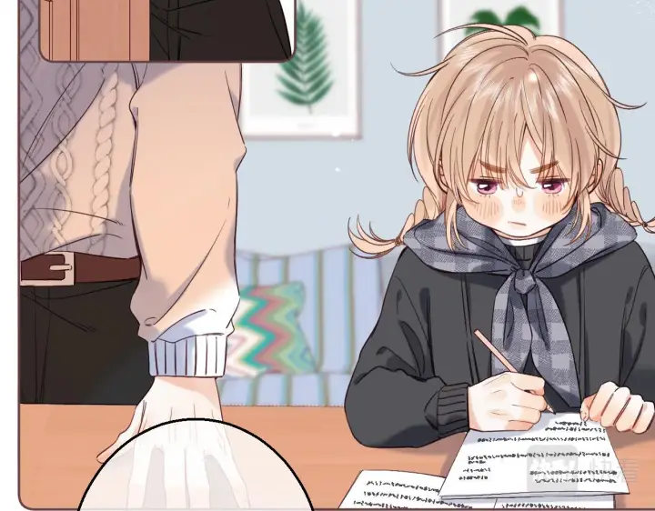 《偷偷藏不住》第36话 还会长大的图7