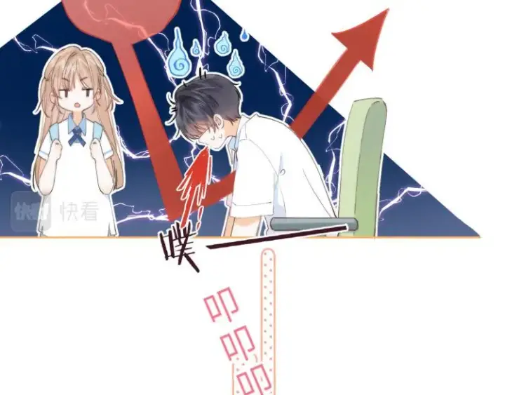 《偷偷藏不住》第5话 你是挺老的图84