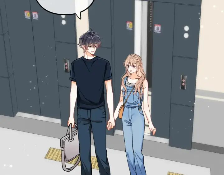 《偷偷藏不住》第4季 05话 牵手还是牵手图71