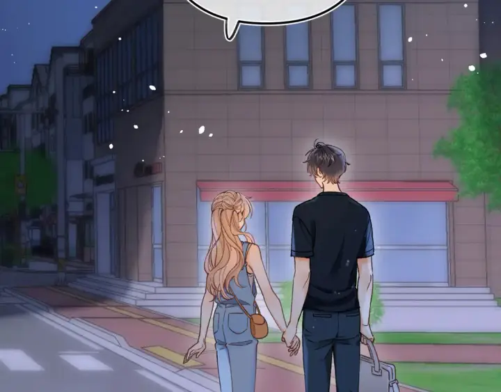 《偷偷藏不住》第4季 05话 牵手还是牵手图77