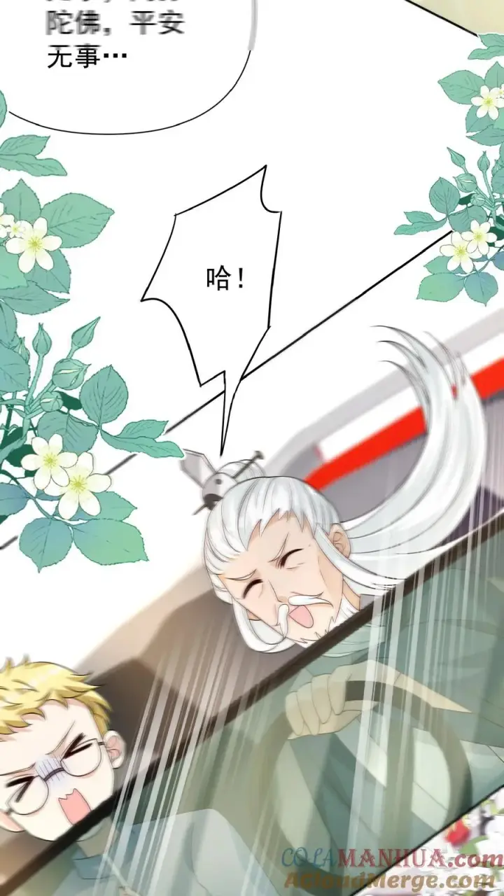 《团宠萌宝：四岁小师傅下山了》第99话 滨海路车神图5