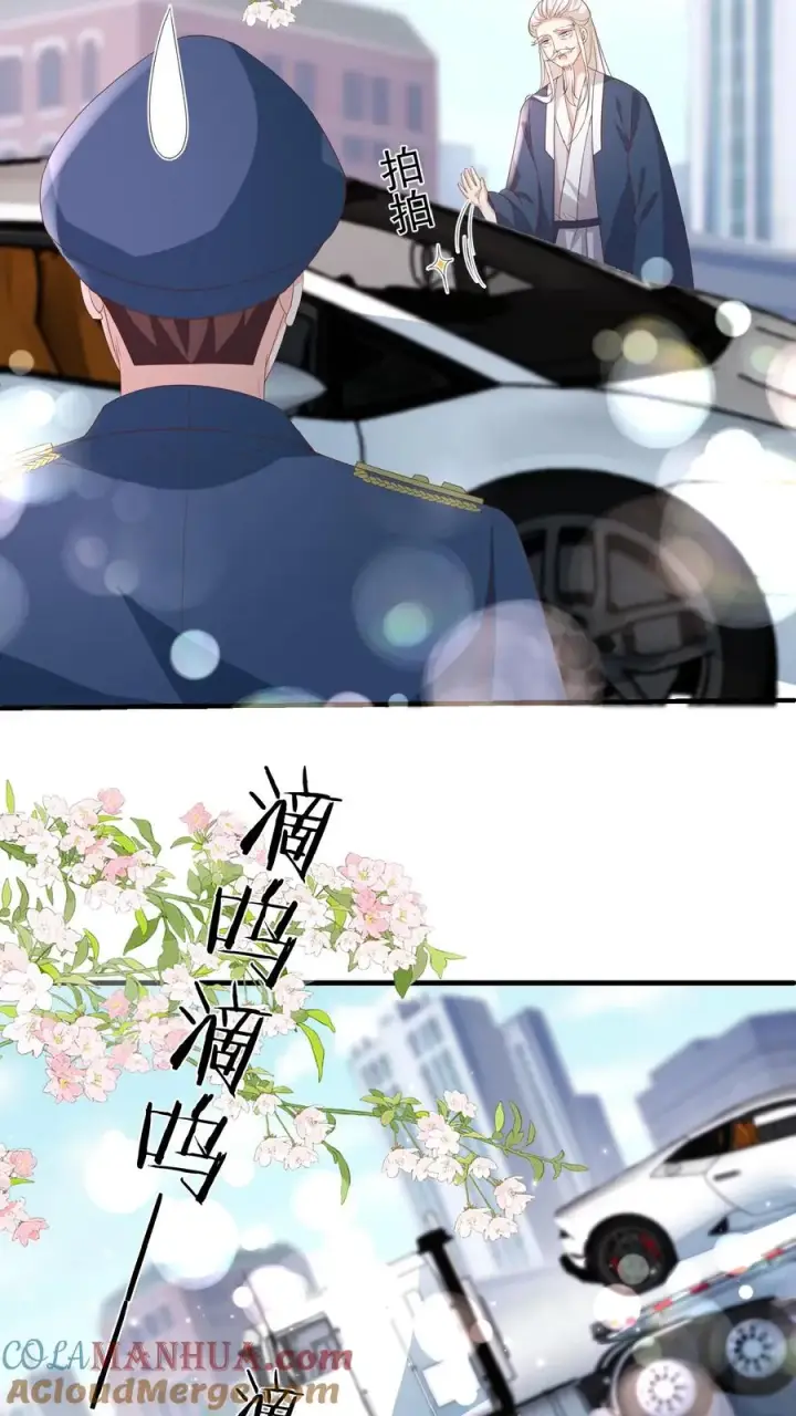 《团宠萌宝：四岁小师傅下山了》第103话 滨江路老车神图9