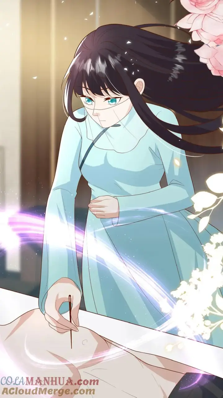 《团宠萌宝：四岁小师傅下山了》第106话 真假神医图7