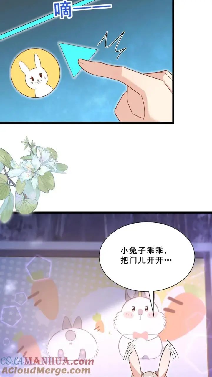《团宠萌宝：四岁小师傅下山了》第116话 小兔子乖乖图11