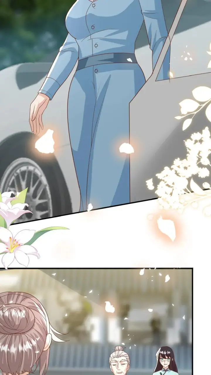 《团宠萌宝：四岁小师傅下山了》第117话 转来转去还是你图16