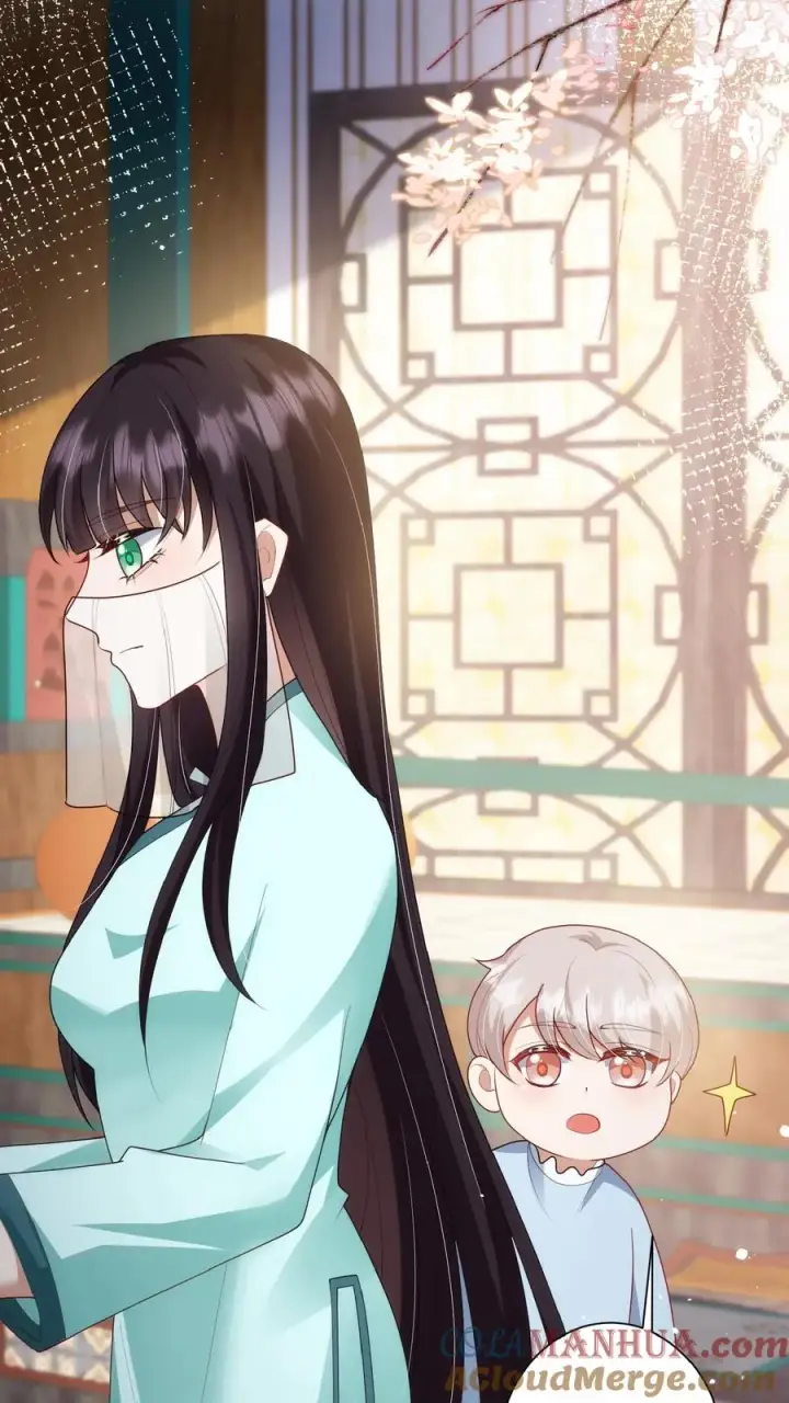 《团宠萌宝：四岁小师傅下山了》第133话 安慕熙神助攻图7
