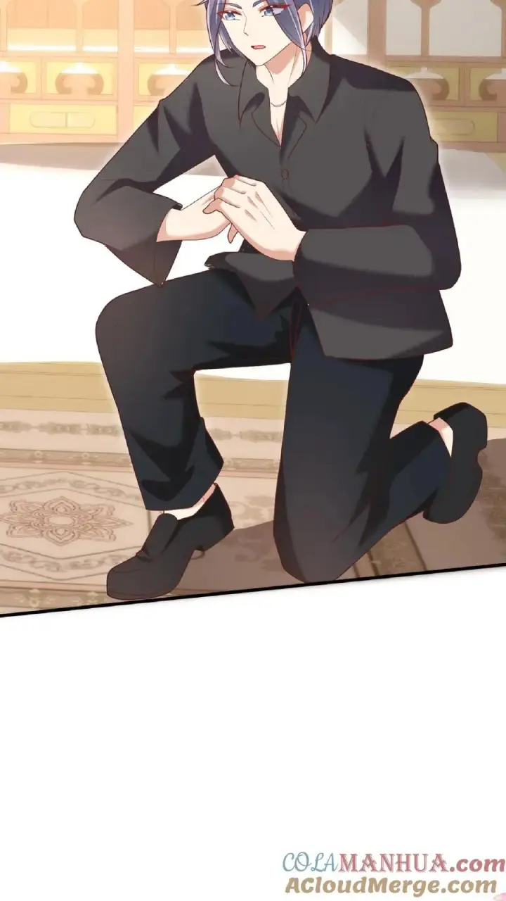 《团宠萌宝：四岁小师傅下山了》第134话 柔柔起疑图17