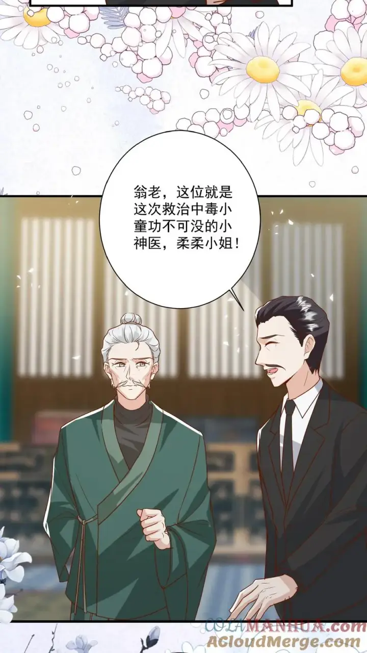 《团宠萌宝：四岁小师傅下山了》第137话 泰斗是啥图13