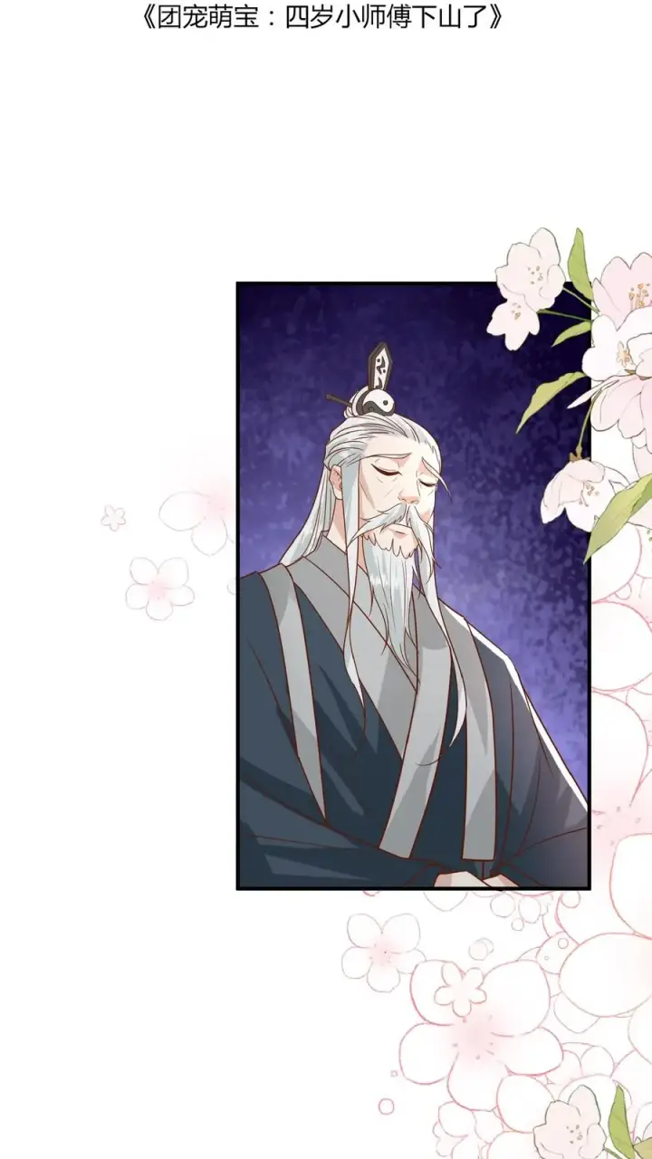 《团宠萌宝：四岁小师傅下山了》第137话 泰斗是啥图2