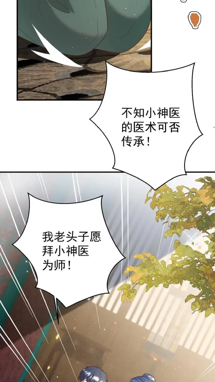《团宠萌宝：四岁小师傅下山了》第138话 泰斗也要拜师图20