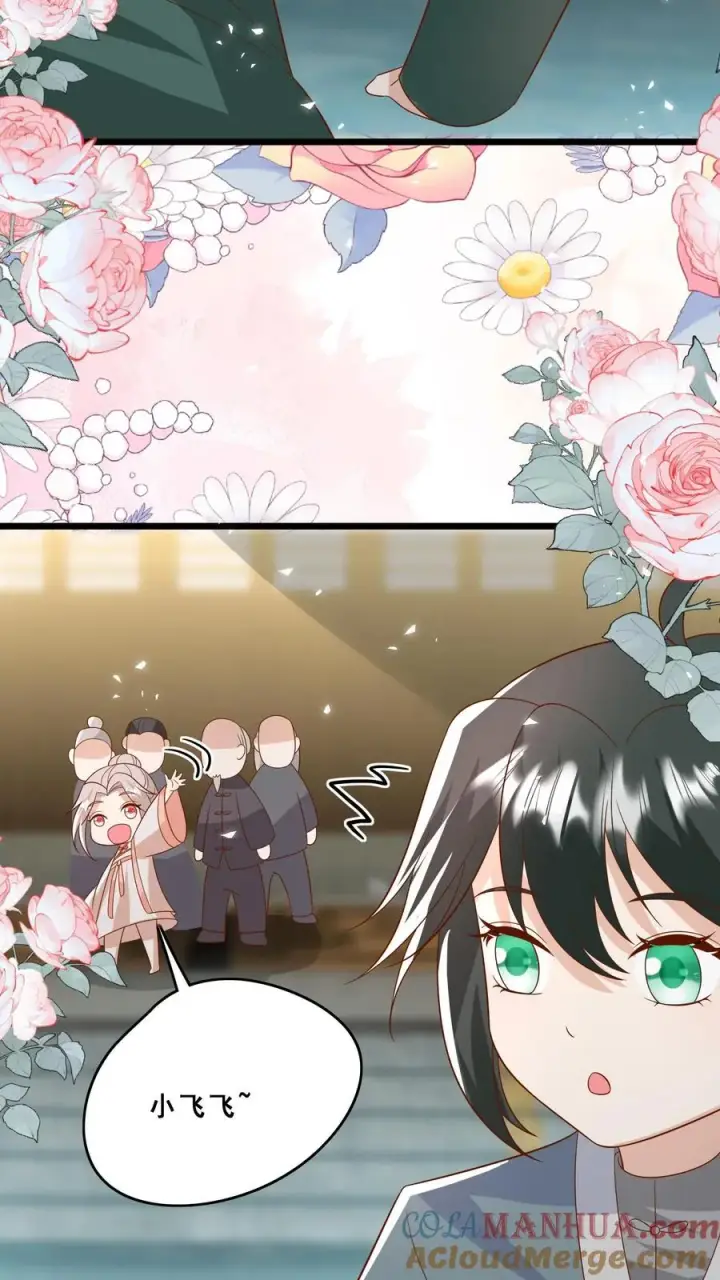 《团宠萌宝：四岁小师傅下山了》第139话 不明人士追杀图11