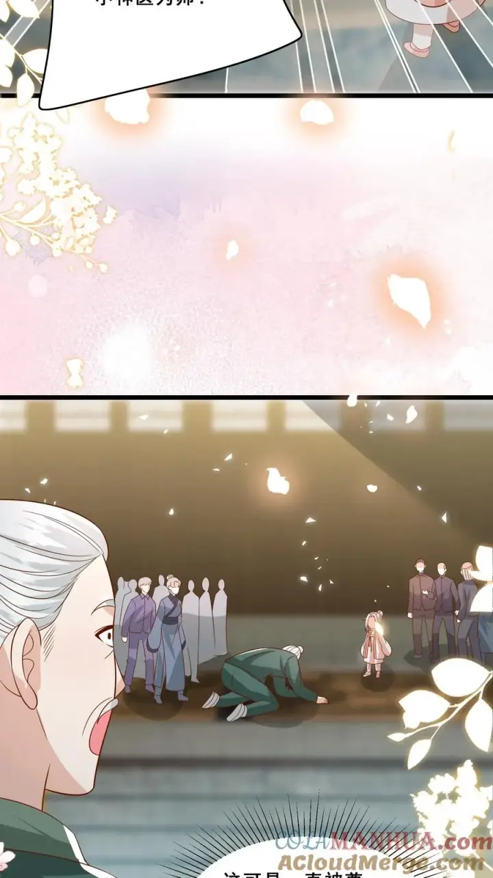 《团宠萌宝：四岁小师傅下山了》第139话 不明人士追杀图3