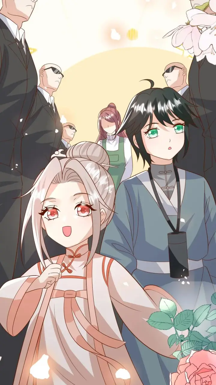 《团宠萌宝：四岁小师傅下山了》第141话 抢风头蒙你脸图18