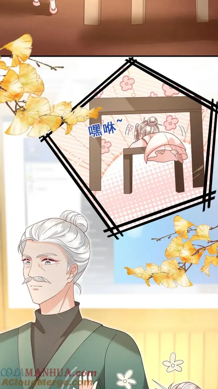 《团宠萌宝：四岁小师傅下山了》第142话 玄医登场图21