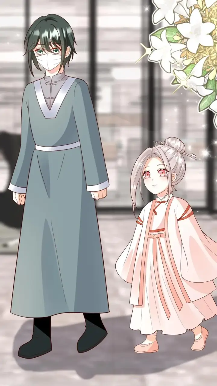 《团宠萌宝：四岁小师傅下山了》第142话 玄医登场图6