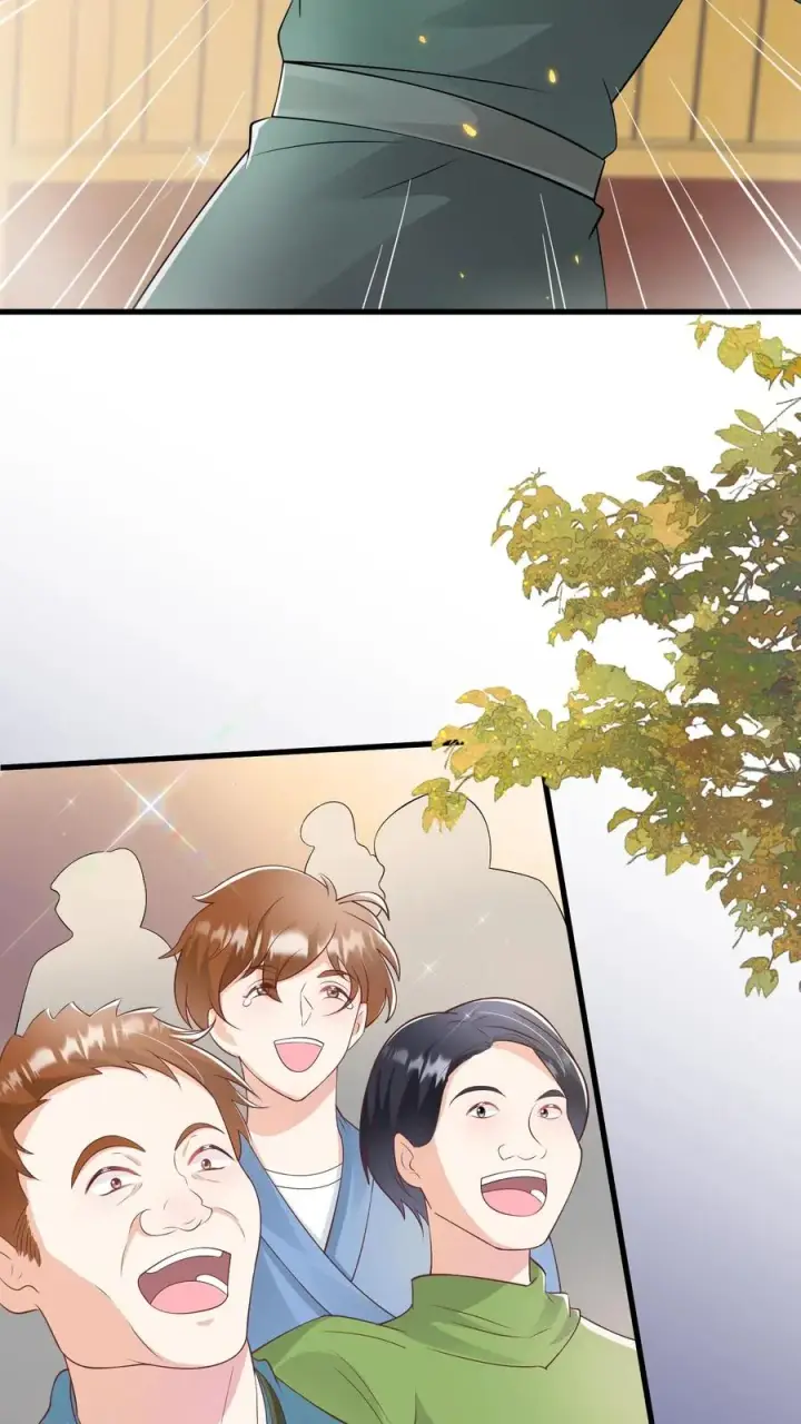 《团宠萌宝：四岁小师傅下山了》第143话 让你们笑个够！图14