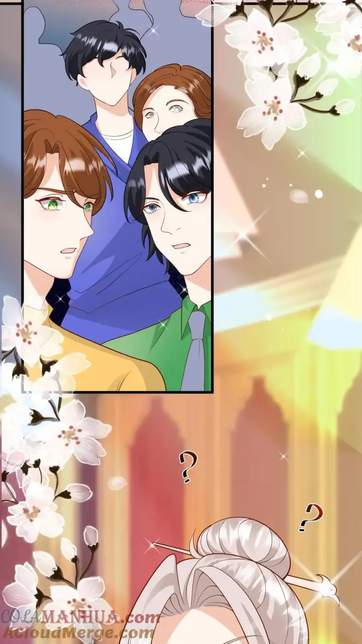 《团宠萌宝：四岁小师傅下山了》第143话 让你们笑个够！图3