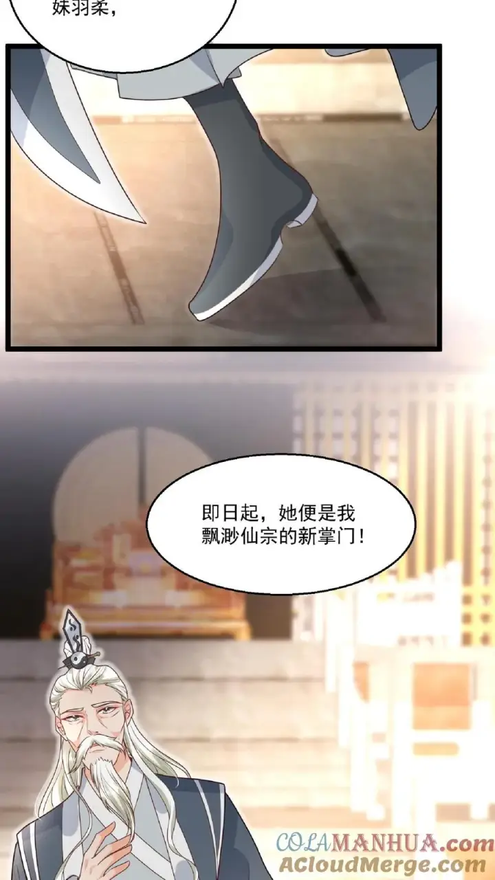 《团宠萌宝：四岁小师傅下山了》第147话 新掌门图11