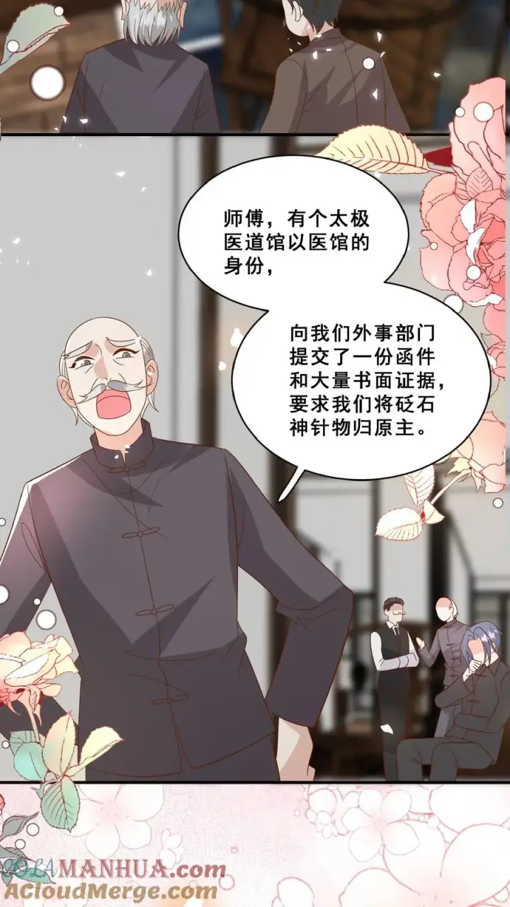 《团宠萌宝：四岁小师傅下山了》第152话 抢夺神针图7