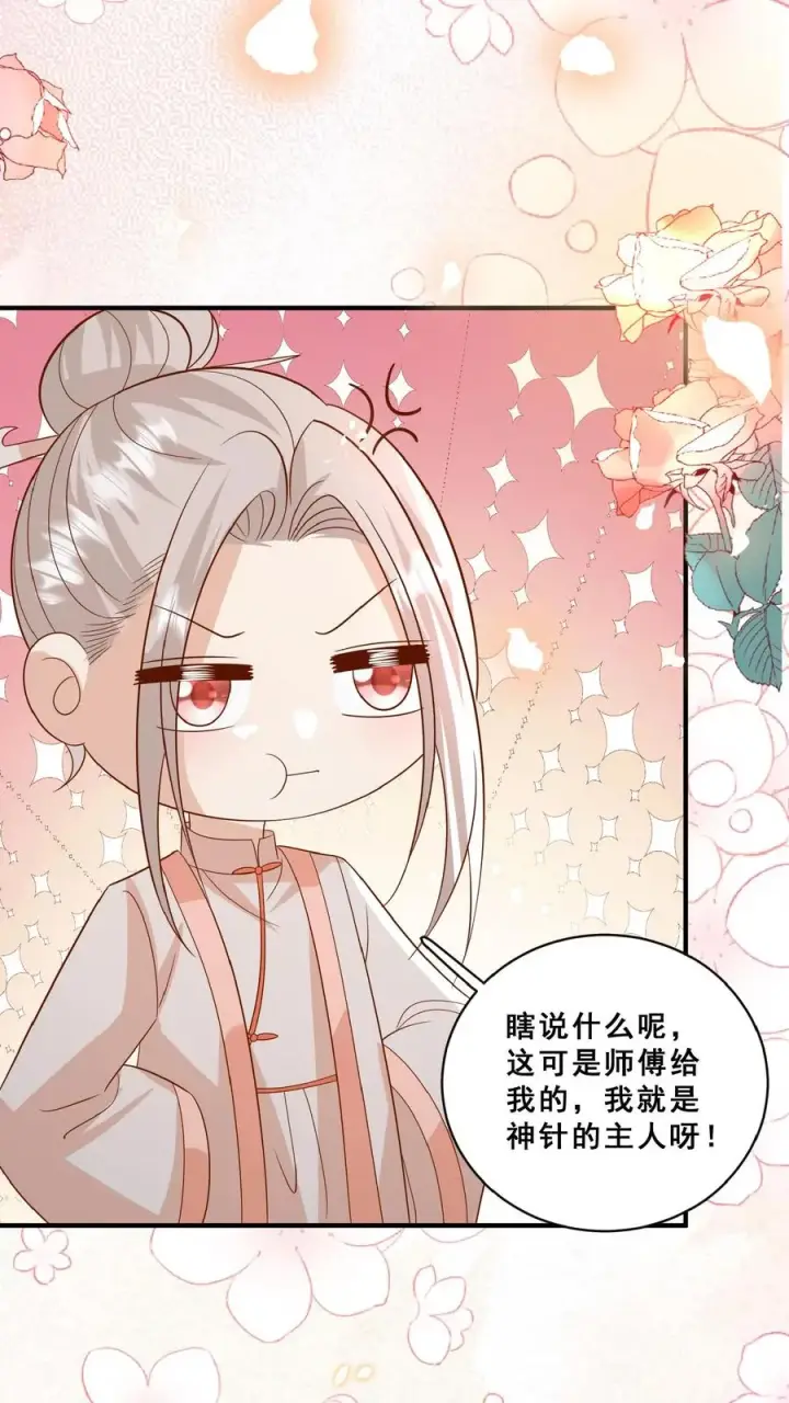 《团宠萌宝：四岁小师傅下山了》第152话 抢夺神针图8