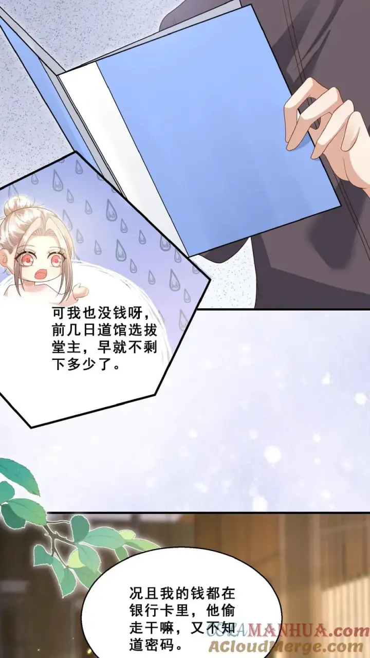 《团宠萌宝：四岁小师傅下山了》第154话 快来吖！抓小偷图19