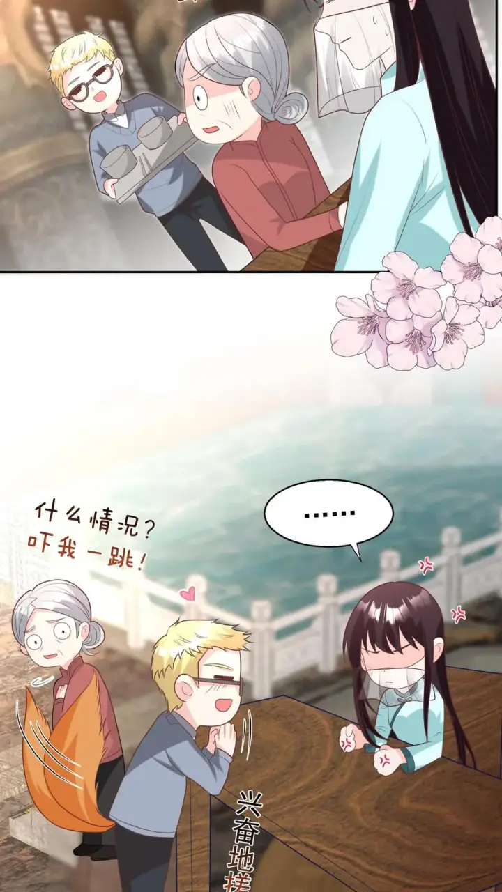《团宠萌宝：四岁小师傅下山了》第155话 甜味石图20