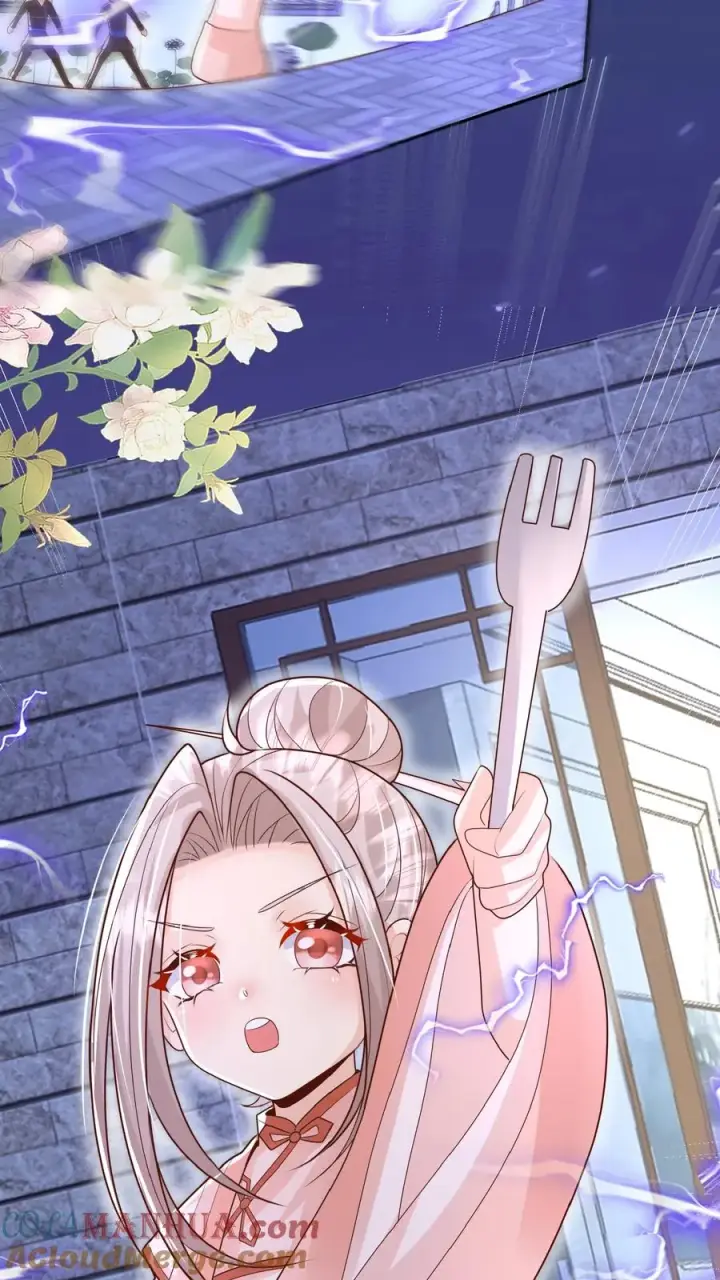 《团宠萌宝：四岁小师傅下山了》第157话 魔道门来袭图21