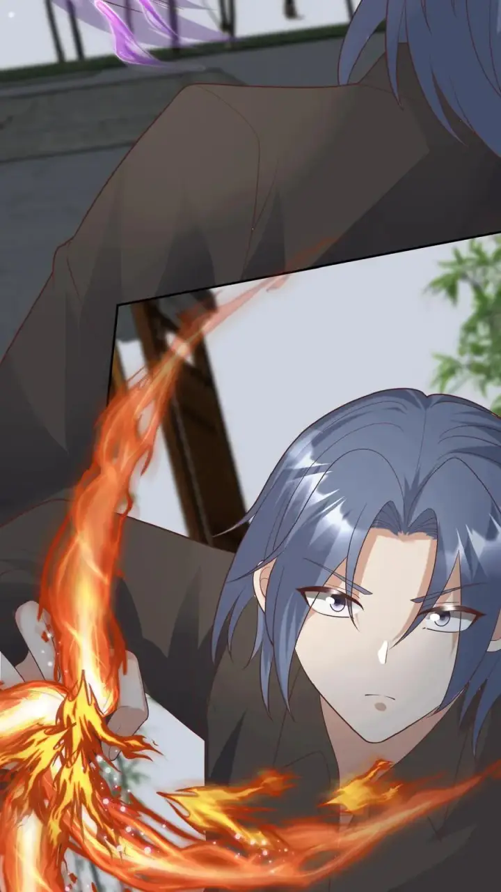 《团宠萌宝：四岁小师傅下山了》第158话 打架还能吃个鸡图18