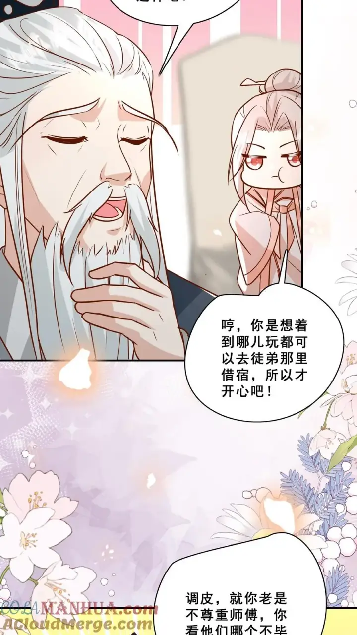 《团宠萌宝：四岁小师傅下山了》第160话 幸福的模样图11
