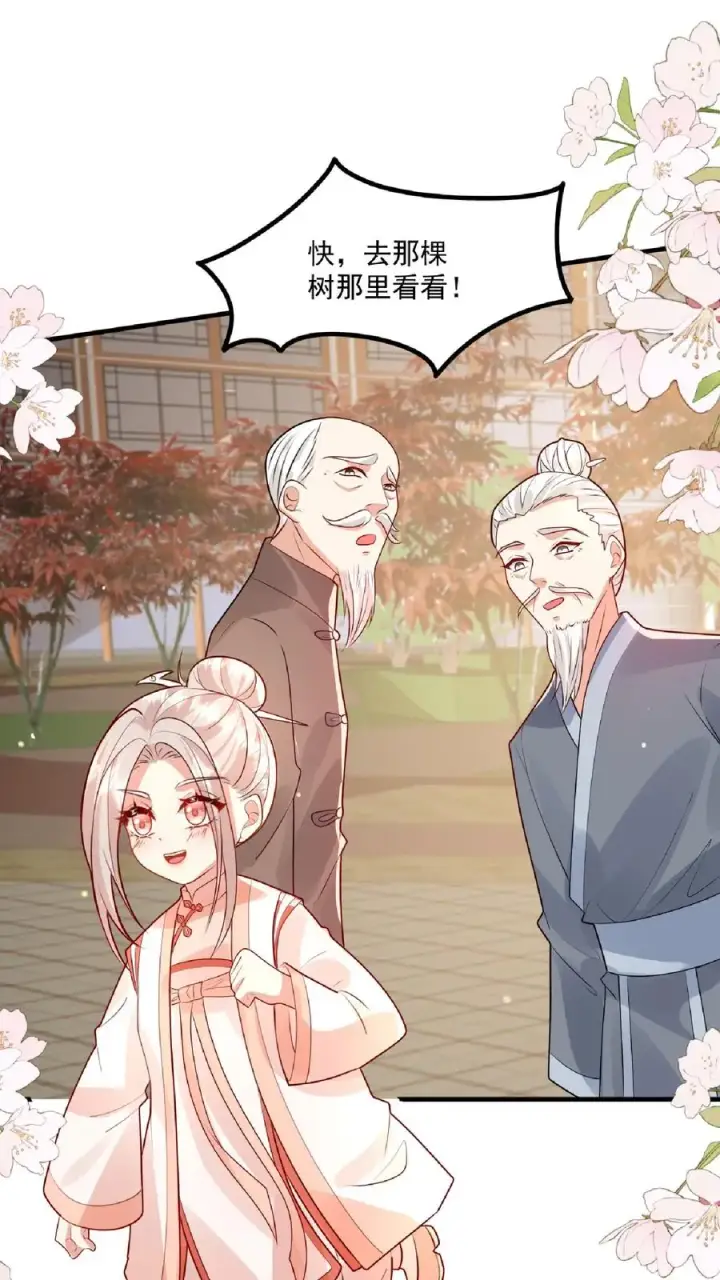 《团宠萌宝：四岁小师傅下山了》第165话 诡异的梧桐树图18